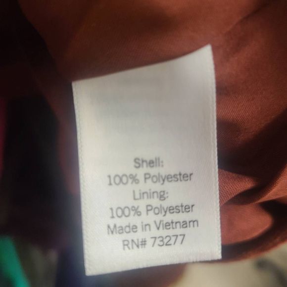 Lauren Conrad Chic Burghandy Faux Suede Moto Jacket large - Picture 10 of 10